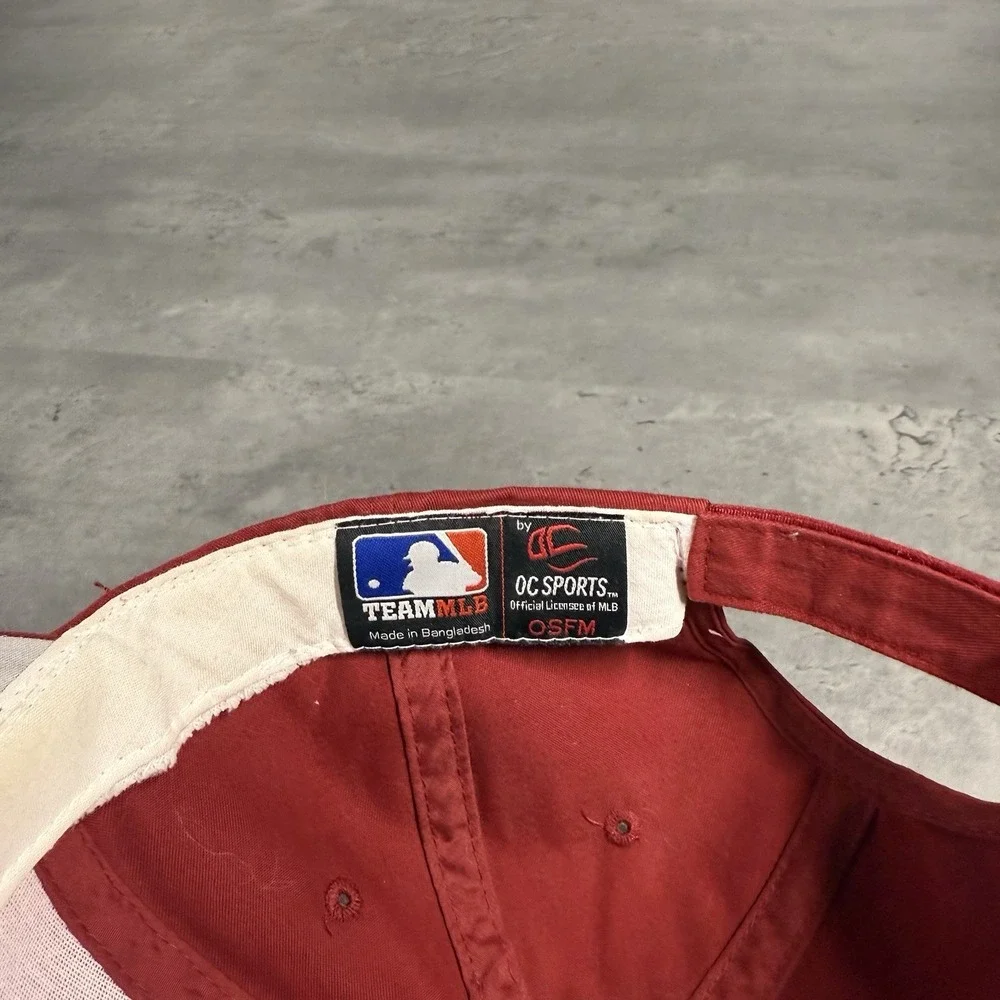 Vintage‎ Arizona Diamondbacks Hat Red Youth / Womens MLB Black Strapback MLB Cap
